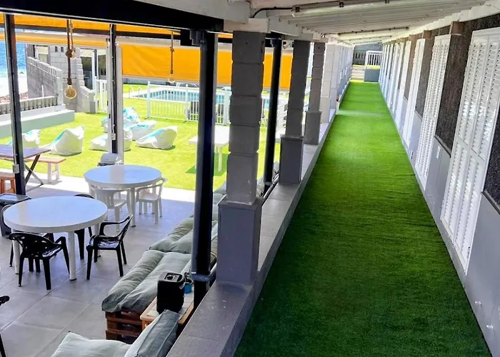 Semesterbostad Vv Boutique Eras Las Eras (Tenerife)